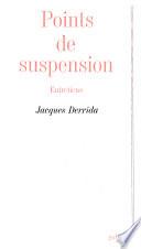 Points de suspension
