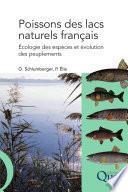 Poissons des lacs naturels français