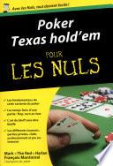 Poker Texas Hold'em Poche Pour les Nuls