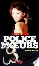 Police des moeurs no100 Terreurs d'Asie