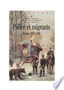 Police et migrants