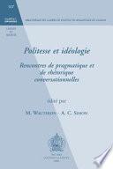 Politesse et idéologie