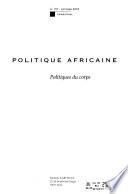 Politique africaine