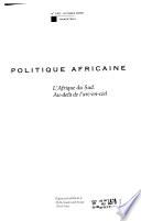 Politique africaine
