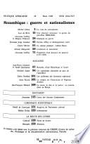 Politique africaine