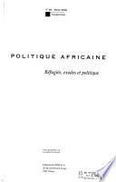 Politique africaine