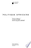Politique africaine