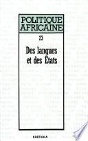 POLITIQUE AFRICAINE N-022-Le réveil du Cameroun