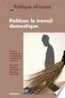Politique africaine n°154