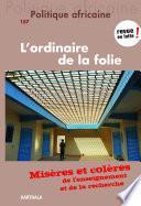 Politique africaine N-157