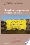 Politique africaine N-158