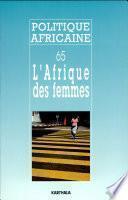 Politique Africaine n°65 - Femmes africaines