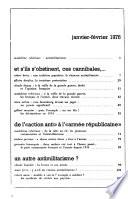 Politique aujourd'hui