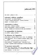 Politique aujourd'hui