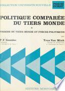 Politique comparée du tiers monde (1) : Visages du tiers monde et forces politiques