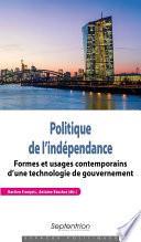 Politique de l’indépendance