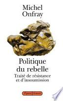 Politique du rebelle