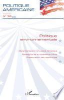Politique environnementale