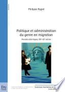 Politique et administration du genre en migration