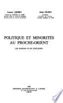 Politique et minorités au Proche-Orient