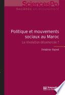 Politique et mouvements sociaux au Maroc