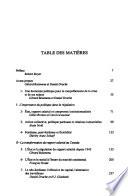 Politique et régulation