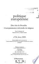 Politique européenne