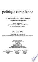 Politique européenne