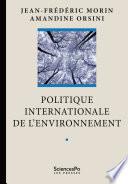 Politique internationale de l'environnement