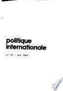 Politique internationale