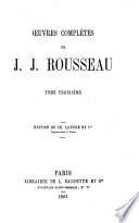 Politique. Julie; ou, La nouvelle Héloise