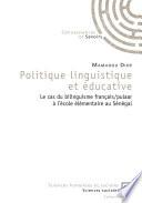 Politique linguistique et éducative