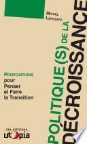 Politique(s) de la décroissance