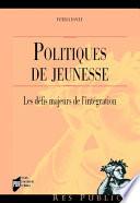 Politiques de jeunesse