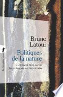 Politiques de la nature