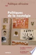 Politiques de la nostalgie