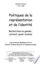 Politiques de la représentation et de l'identité