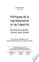 Politiques de la représentation et de l'identité