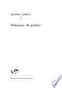 Politiques du pardon