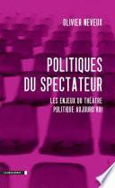 Politiques du spectateur