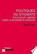 Politiques du stigmate