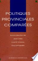 Politiques provinciales comparées
