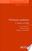 Politiques publiques 2