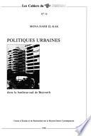 Politiques urbaines dans la banlieue-sud de Beyrouth