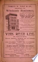 Polk's Baltimore (Maryland) City Directory