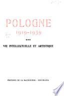Pologne, 1919-1939