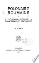 Polonais et roumaines