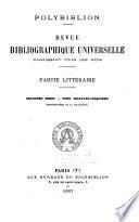 Polybiblion