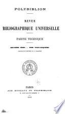 Polybiblion