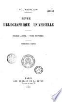 Polybiblion